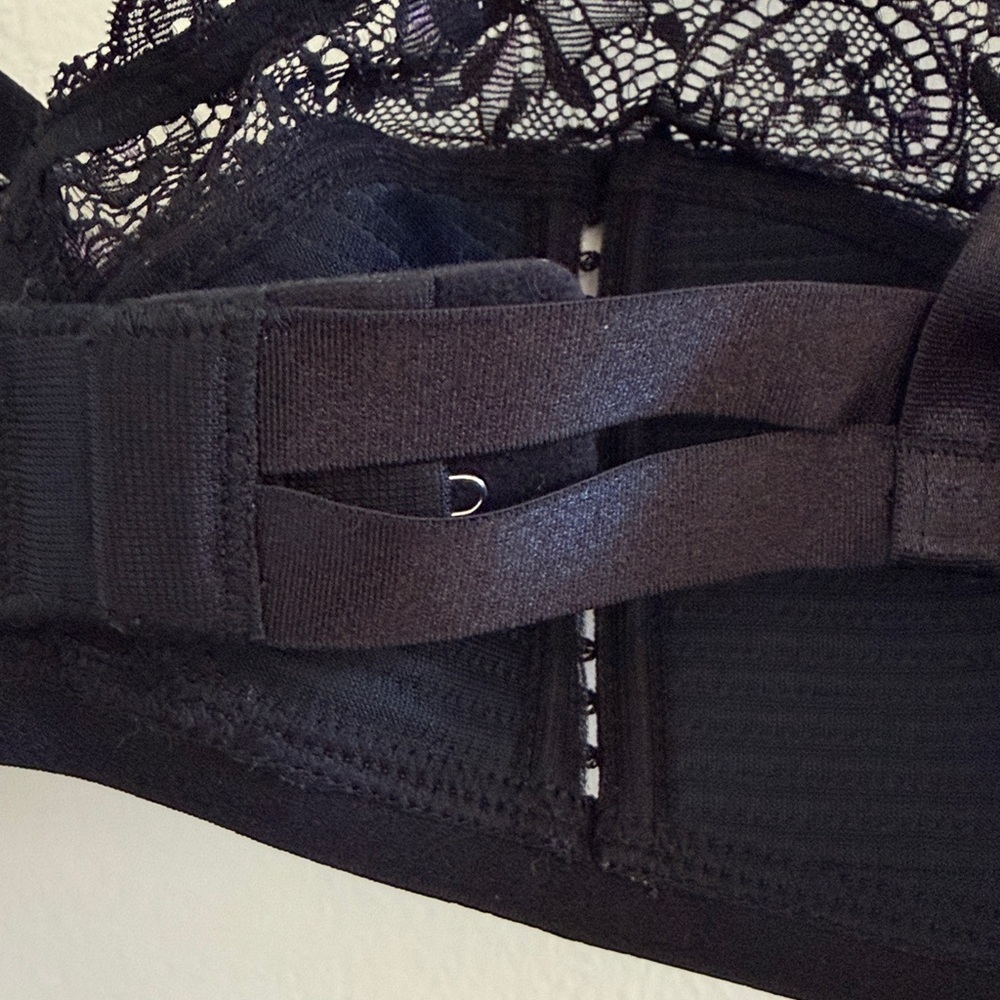 Dita Von Teese Retro Satin and Lace Bra, NWT, 34C - Picture 5 of 6
